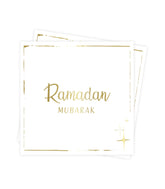 Ramadan mubarak servetten Islamboekhandel.nl
